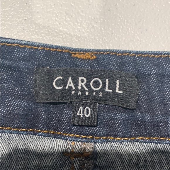 Classic Blue Denim Jean skirt - Picture 2 of 3